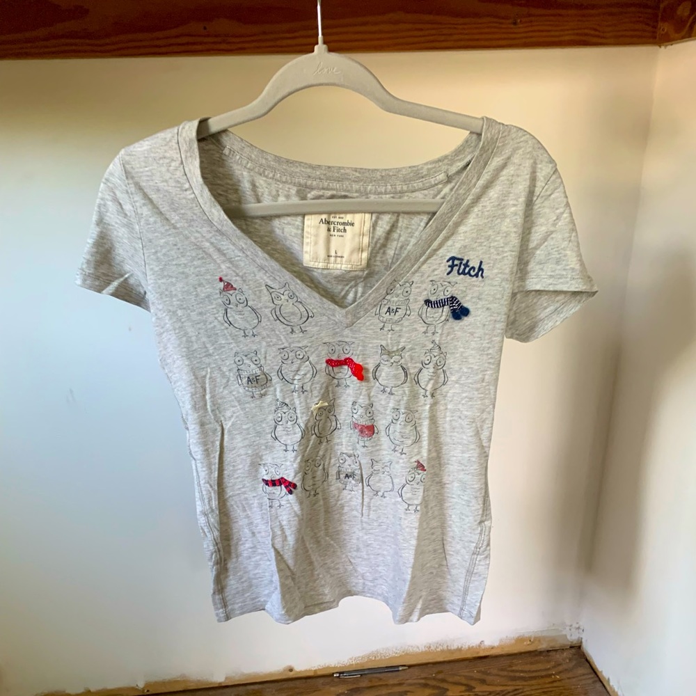 Abercrombie and Fitch holiday tee